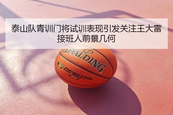 泰山队青训门将试训表现引发关注王大雷接班人前景几何